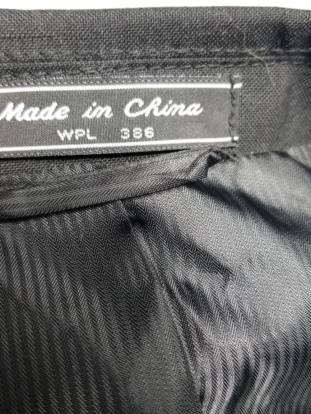 SADDLEBRED MEN'S BLACK BLAZER SIZE 50 REGULAR